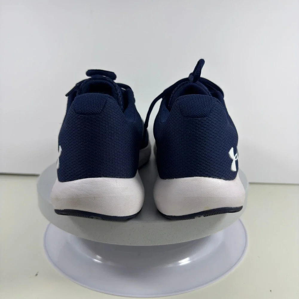 Under Armour Running‎ Shoes Men 7.5 Navy Blue Mesh Lightweight Comfort